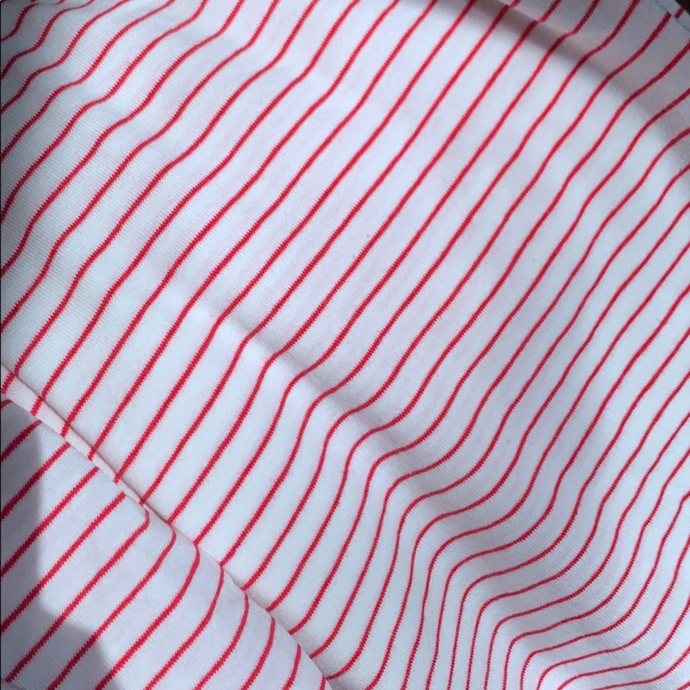 LAST 1️⃣ 🥰Coral Stripes Tie Dress🥰 - Picture 3 of 3
